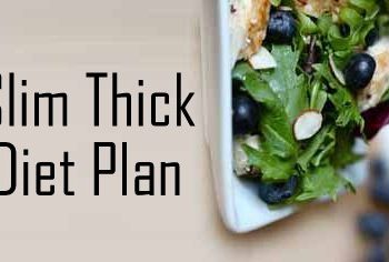 The Slim Thick Diet Plan: How to Eat for Curves & a Slim Waist (7-Day Meal Guide)