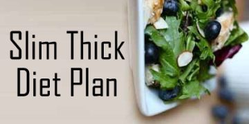 The Slim Thick Diet Plan: How to Eat for Curves & a Slim Waist (7-Day Meal Guide)