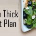 The Slim Thick Diet Plan: How to Eat for Curves & a Slim Waist (7-Day Meal Guide)