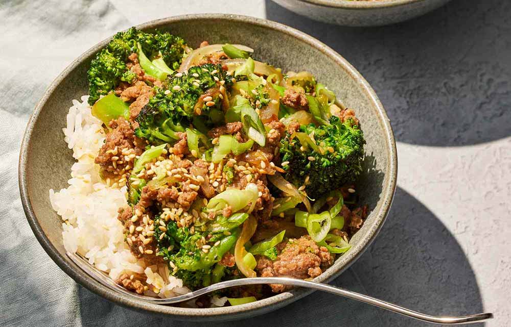 Beef and Broccoli Stir Fry