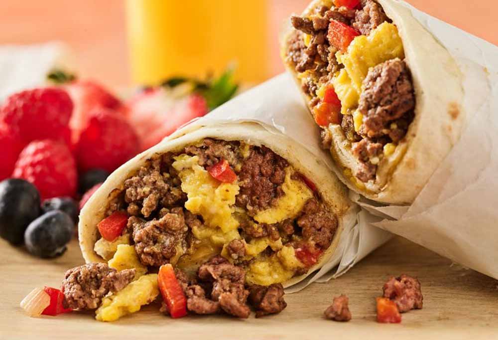 Breakfast Burritos