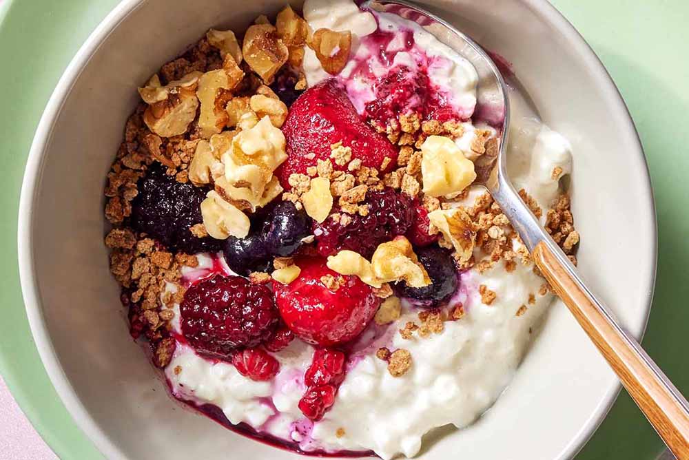 Cottage Cheese Bowl
