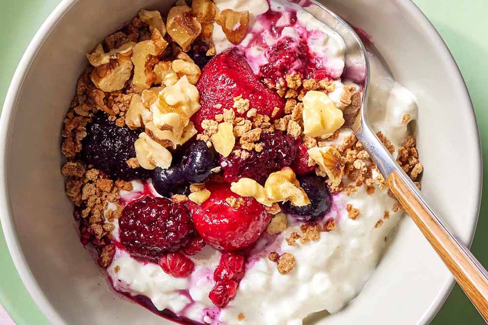 Cottage Cheese Power Bowl
