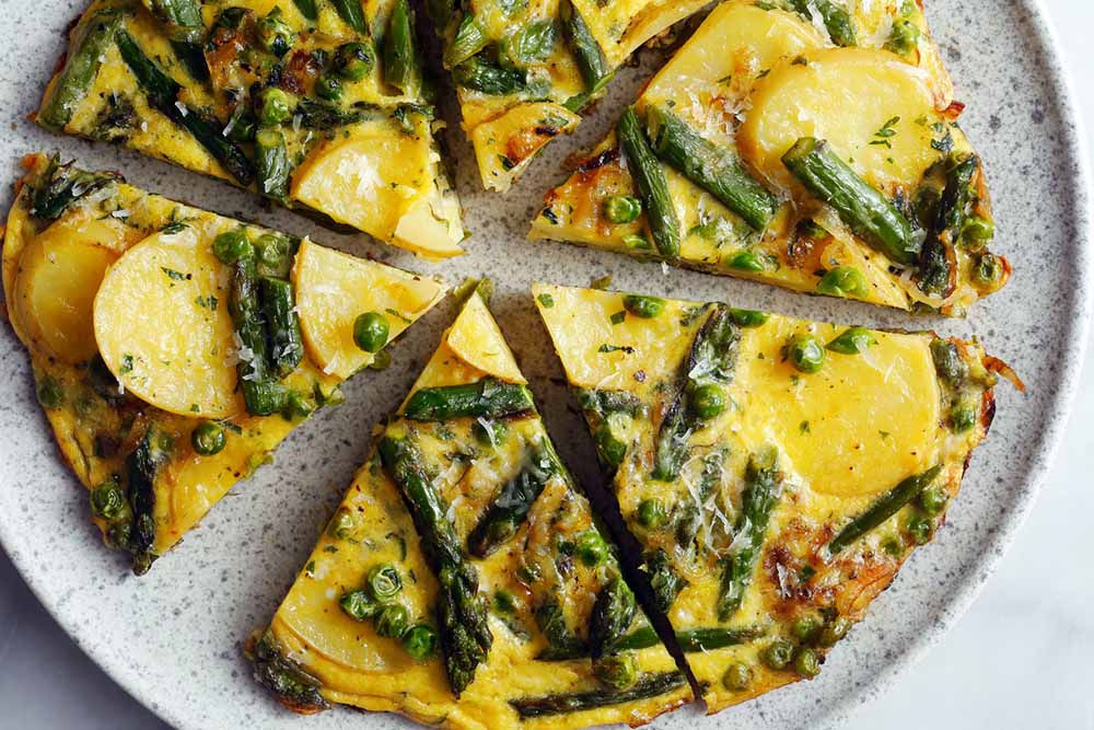 Egg and Vegetable Frittata