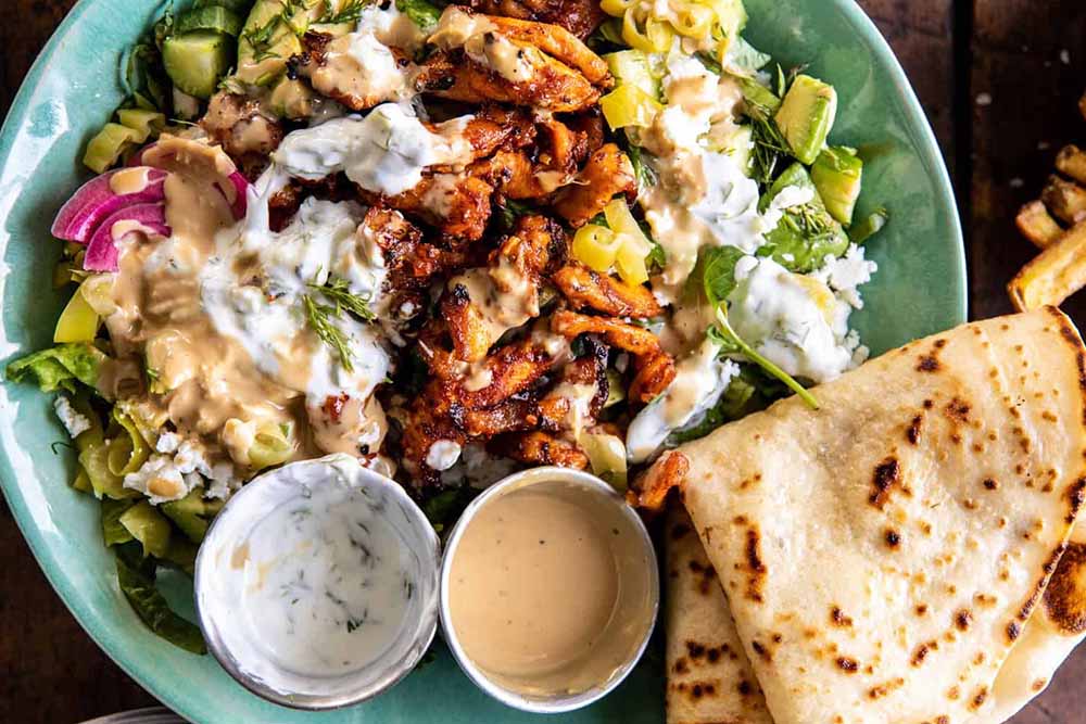 Greek Chicken Bowl