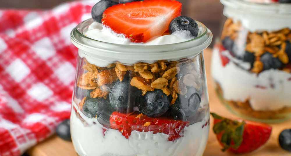 Greek Yogurt Parfait