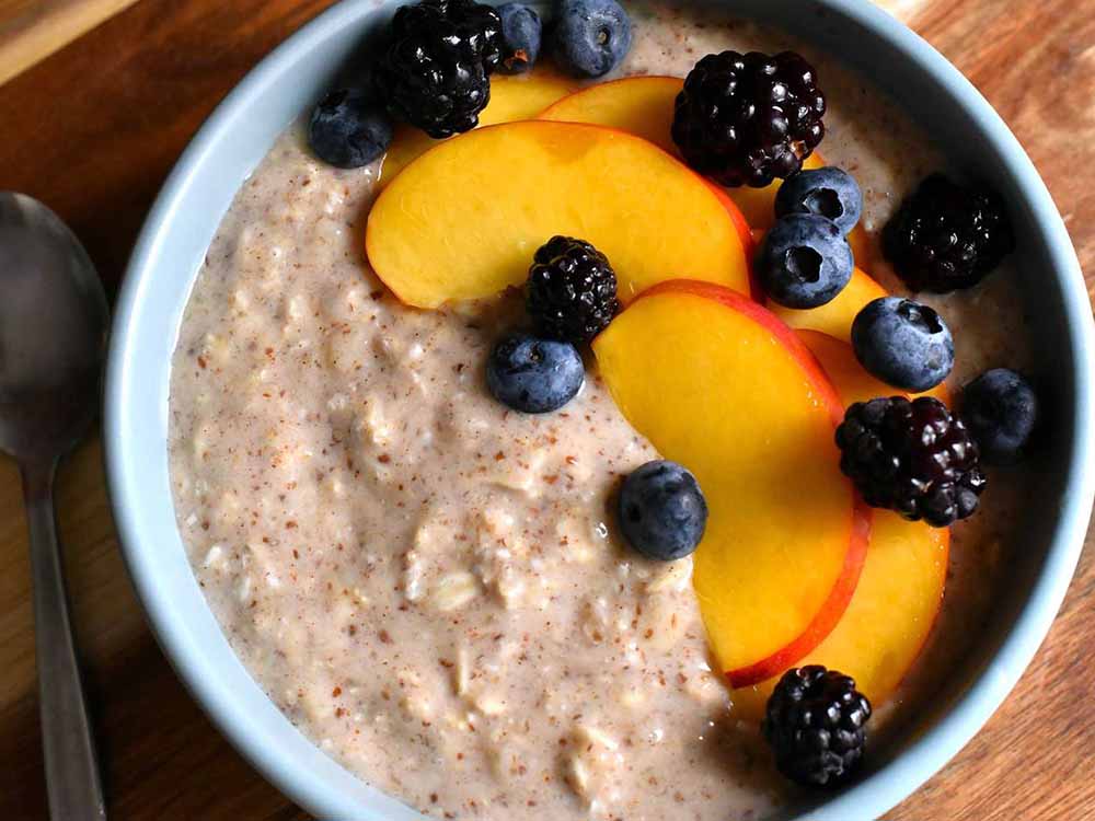Overnight Oats with Chia Seeds