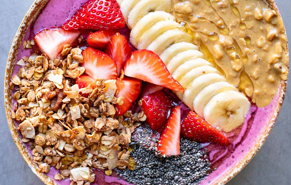 Protein Smoothie Bowl