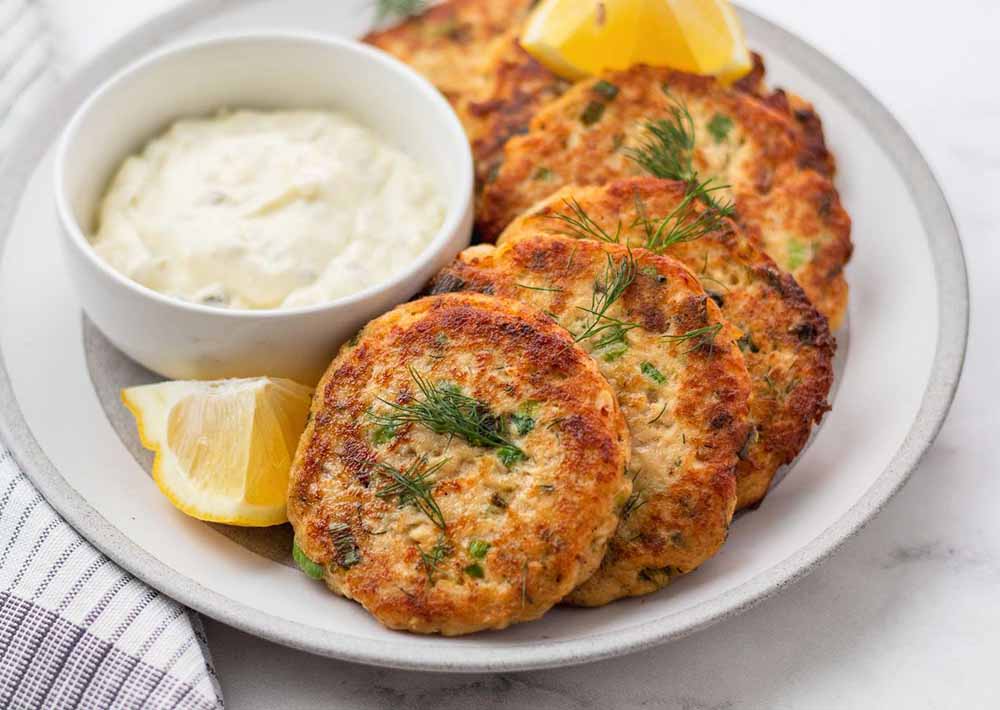 Salmon Cake Patties