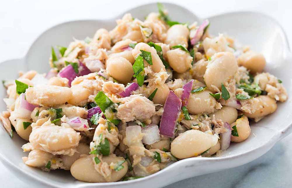 Tuna and White Bean Salad